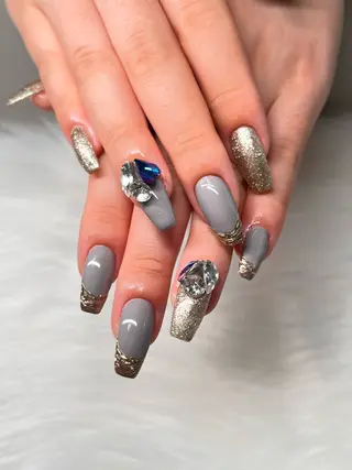 ネイル NAIL　Y's所属・NAIL　Y's 💙のネイルデザイン