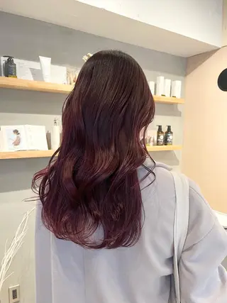 ロング パーマ/ボブ 似合わせヘア/ショウのヘアスタイル