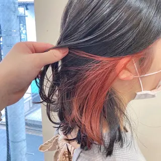 カラー Happiness王寺店所属・小川 綾香のヘアスタイル