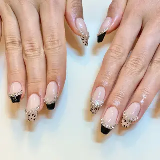 ネイル 藤原 みゆのネイルデザイン