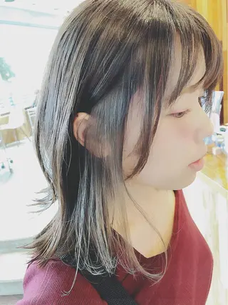 カラー むらまつ えりこのヘアスタイル