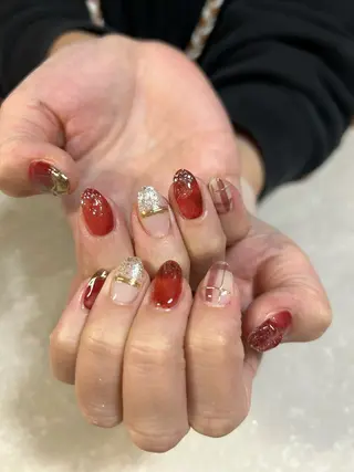 ネイル amunail所属・浦川 歩のネイルデザイン