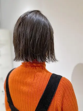 ショート カラー ノグチ ユウキ/ボブのヘアスタイル