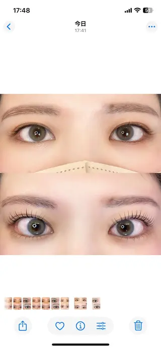 マツエク・マツパ seReno eyebrow&eyelash横浜店所属・🍑seReno Kano🍑の眉毛・アイブロウイメージ