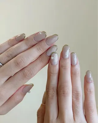 ネイル Lull ネイル/ HBL/ハンドケアのネイルデザイン