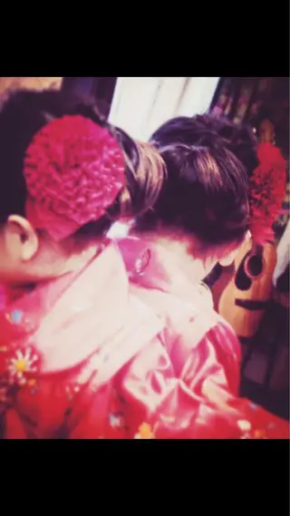 ヘアアレンジ キッズ mmagicca. 【 まじか. 】のネイルデザイン