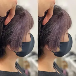 ショート カラー Snaly カラー特化ページのヘアスタイル