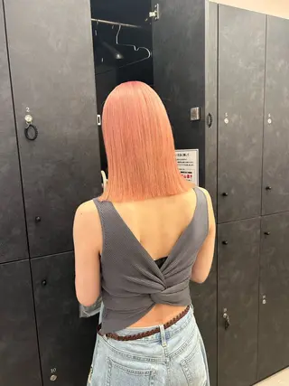 ミディアム 似合わせcut ◎ 倉橋実咲のヘアスタイル