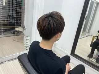 ショート メンズ Black Biz新宿西口店所属・み うらのヘアスタイル