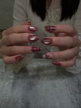 ネイル Glad nail honokaのネイルデザイン