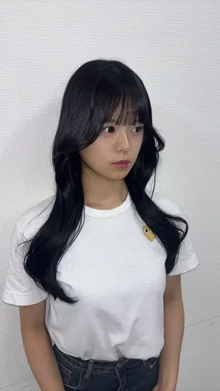 カラー 暖色カラーメンズ カットHIMENAのヘアスタイル