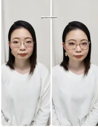 🎼グラデーション スタイル札幌♫*✧のマツエク・マツパデザイン