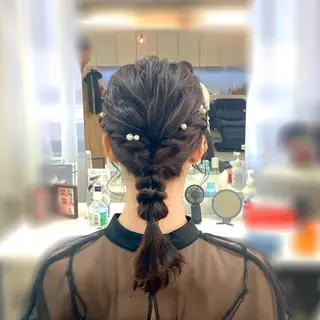 ヘアアレンジ かわしま ゆうみの眉毛・アイブロウイメージ