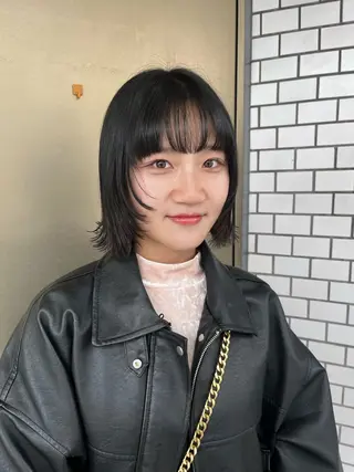 ショート Crescere所属・小島 凜のヘアスタイル