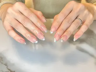 セミロング ネイリスト シンのネイルデザイン