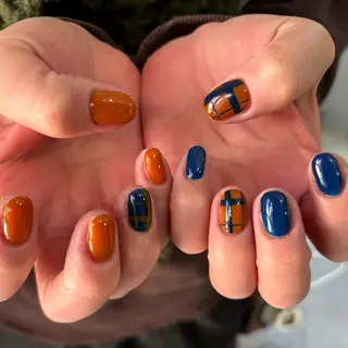 ネイル 🪐富島彩夏 /海外nail🪐のネイルデザイン