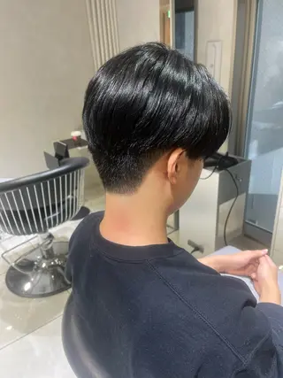 メンズ 韓国メンズヘア 🇰🇷wakanaのヘアスタイル