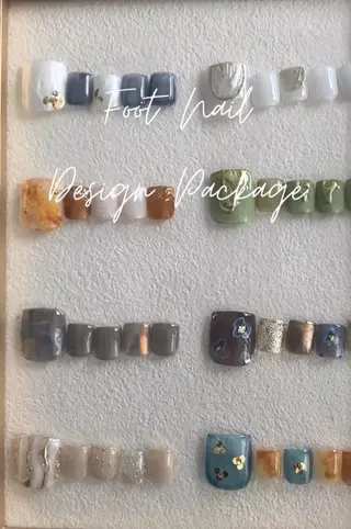 ネイル Nail salon Roovely 代官山店【ネイルサロンルブリー】所属・roovely Rumi／ニュアンスのネイルデザイン