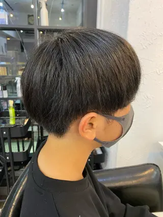 ショート メンズ SYUYA/パーマ/ マッシュスタイル特化のヘアスタイル