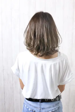 ショート カラー 縮毛矯正＆髪質改善特化型サロン所属・髪質改善＆縮毛矯正 三上大地のヘアスタイル