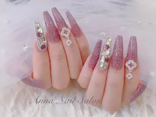 ネイル ANNA Nail所属・🧸Yu Ki🎀のネイルデザイン