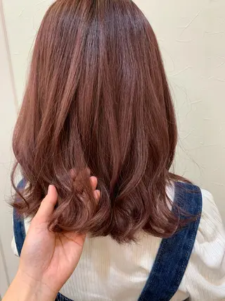 ミディアム カラー 🦋艶モテカラー/ヘ アセット🦋YURIのヘアスタイル