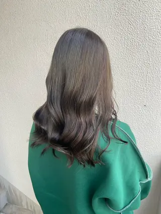 セミロング ARMONY所属・美髪縮毛矯正 🌵すぐるのヘアスタイル