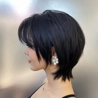 ショート HIRAYAMA KYOHEIのヘアスタイル
