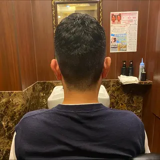 メンズ ヒロ銀座 プレミアムバーバー赤坂店所属・🔥💈恒川 媛音💈🔥のヘアスタイル