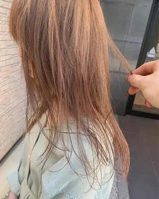 セミロング ボブ/レイヤー/ ショートcovo代表のヘアスタイル