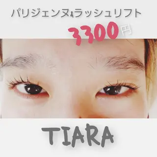 マツエク・マツパ 💡次世代LED -TIARA💡のマツエク・マツパデザイン