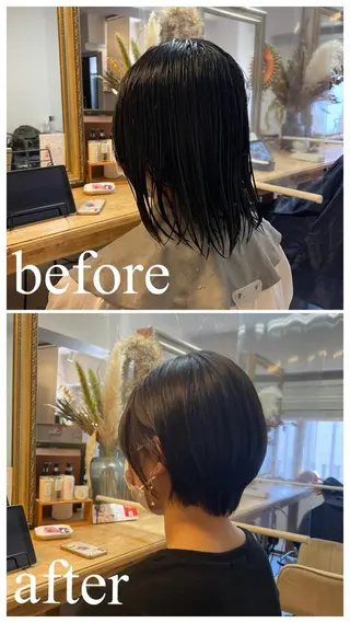 ショート sohee【ソヒ】 305号室のヘアスタイル