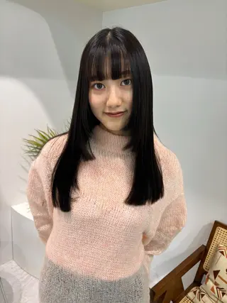 ロング カラー レイヤーカット🎀 kanaのヘアスタイル