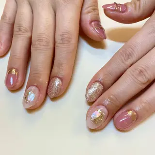 ネイル 藤原 みゆのネイルデザイン