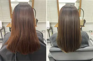 ミディアム OGAWA HIROKIのヘアスタイル