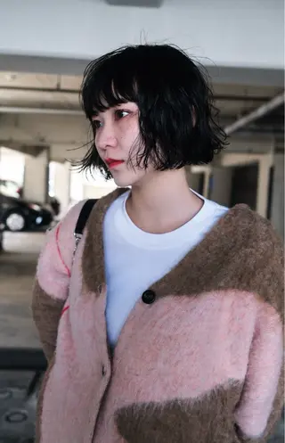 ショート パーマ GATTACA所属・KEI gattacaのヘアスタイル