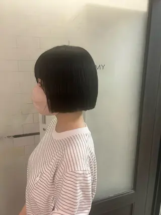 ショート IT by ALBUMあいりのヘアスタイル