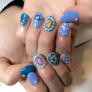 ネイル パラジェル lira nailのネイルデザイン