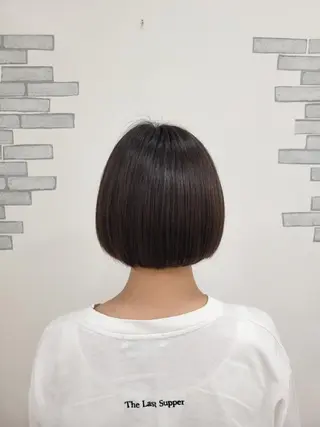 ショート 阪井 楓河のヘアスタイル