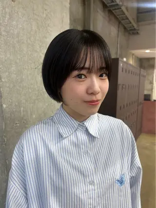 ショート 伊藤ほのか /パーマ/ショートのヘアスタイル