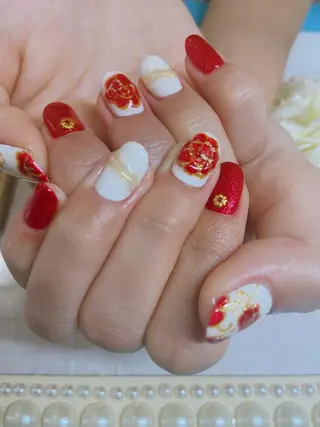 ネイル Lulu charisu所属・lulucharis nailのネイルデザイン