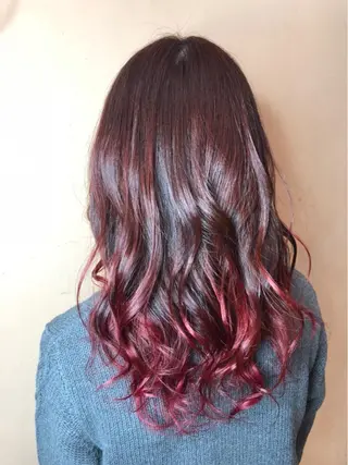 ロング ❣️モードケイズ塚口 和田一将のヘアスタイル