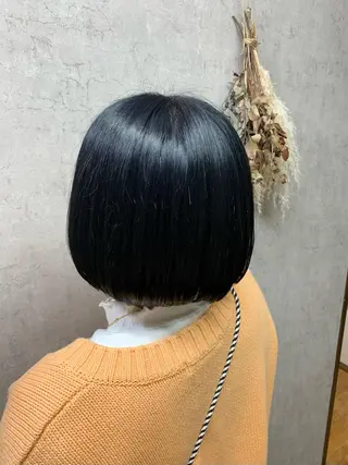 カラー 大島 千怜のヘアスタイル