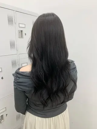 ロング カラー 本格ヘッドスパ🌿 ×ヘア　佐藤のヘアスタイル