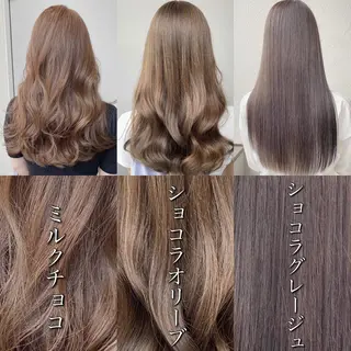 カラー 🔷似合わせのプロ KUMA🔷のヘアスタイル