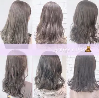 ロング カラー ヘアアレンジ eyelist ayaka🍨のマツエク・マツパデザイン