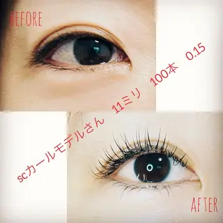 マツエク・マツパ 原田 望由のマツエク・マツパデザイン