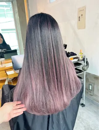 ロング カラー ROBIN所属・指名数No.1 /NAOYAのヘアスタイル