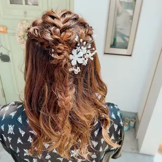 ヘアアレンジ かふゆい chikaのヘアスタイル