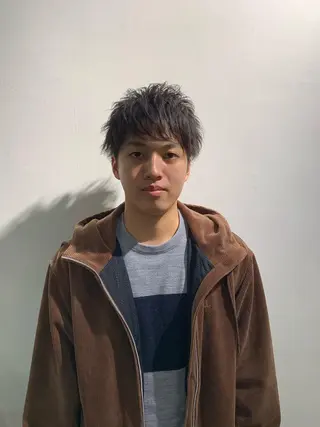 ショート 新宿メンズNo.1 代表:中野拓也のヘアスタイル